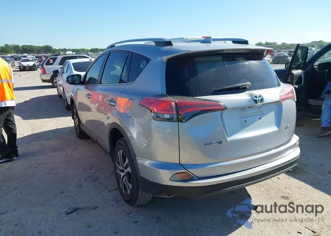 2016 Toyota Rav4 Le from USA, damaged, VIN 2T3ZFREV8GW308618